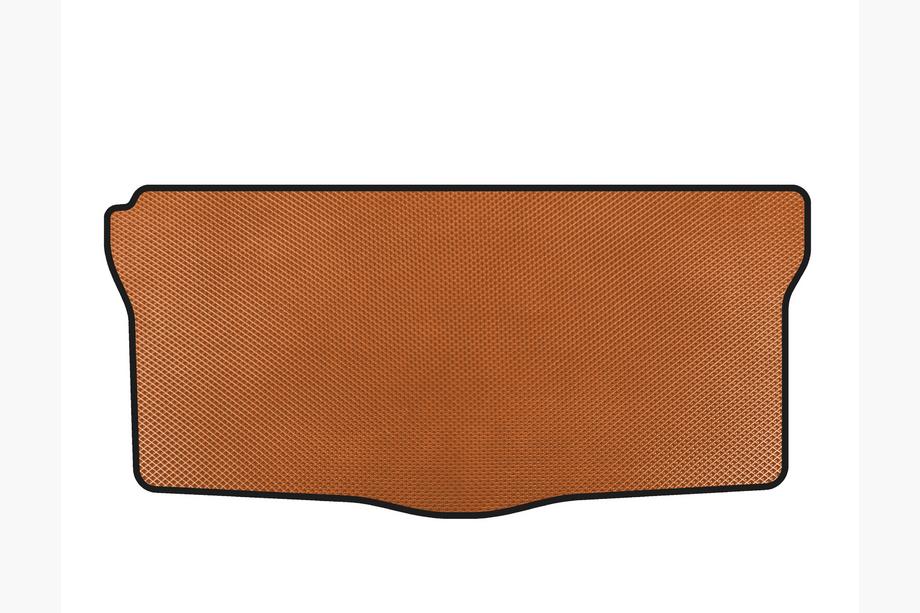 Peugeot 107 2005-2014 Tapis de coffre EVA (HB, Orange) Image