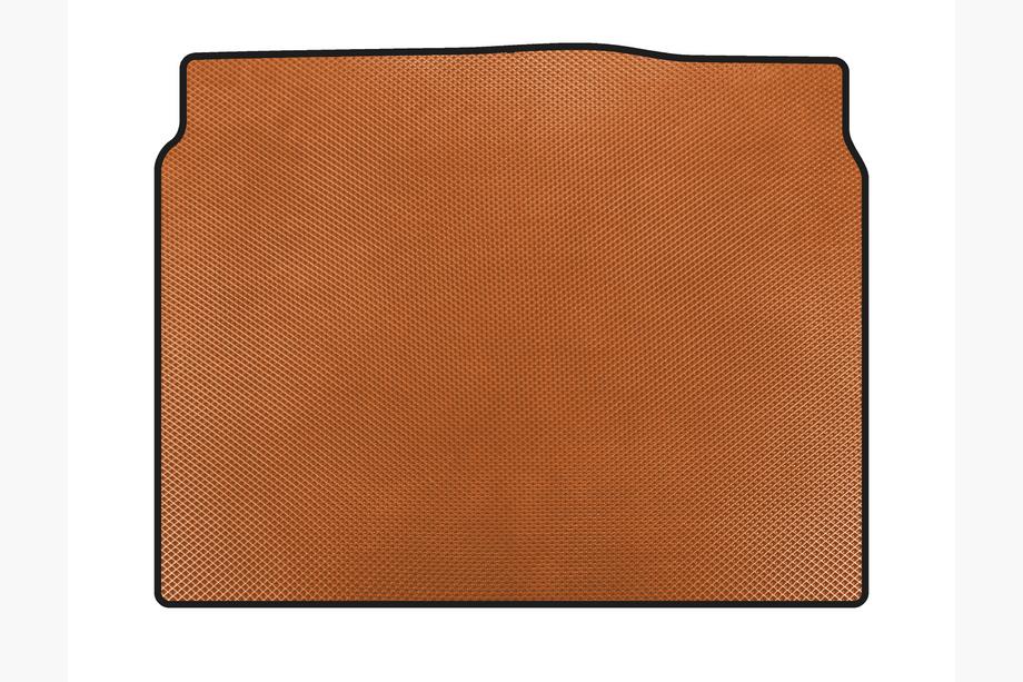 Peugeot 2008 2019- Tapis de coffre EVA V1 (Électrique, Orange) Image