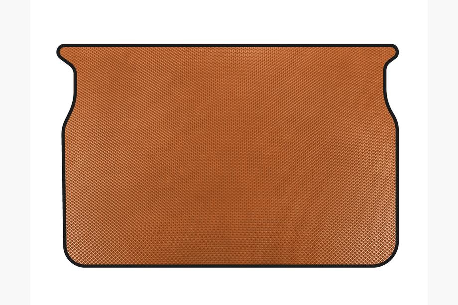 Peugeot 208 2012-2019 Tapis de coffre EVA (HB, 5 portes, Orange) Photo 1