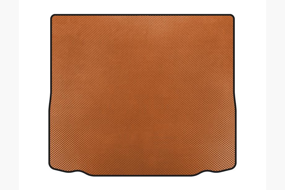 Peugeot 407 2004-2011 Tapis de coffre EVA (SD, Orange) Image
