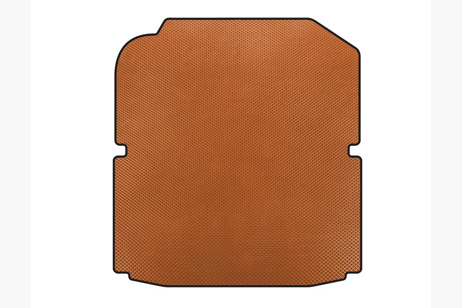 Peugeot 607 1999-2010 Tapis de coffre EVA (SD, Orange) Image