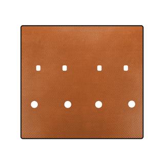 Tapis de coffre EVA (Empattement long, Orange)