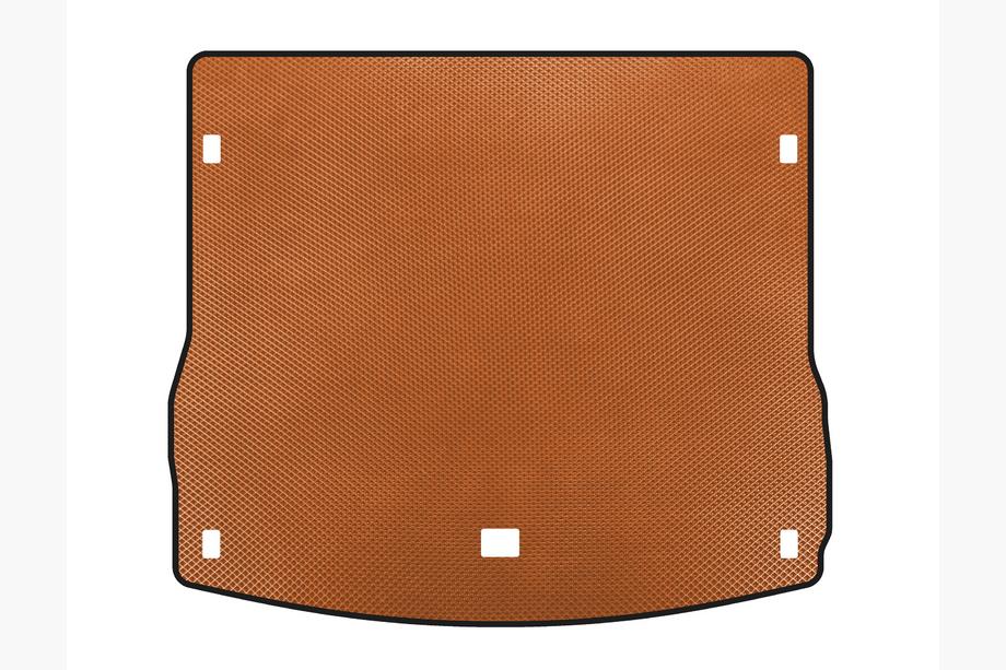 Porsche Macan 2014-2024 Tapis de coffre EVA (2014-2018, Orange) Photo 1