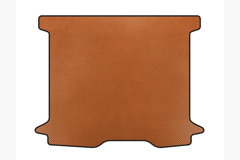 Renault Dokker 2013-2022 Tapis de coffre EVA (Orange) Image
