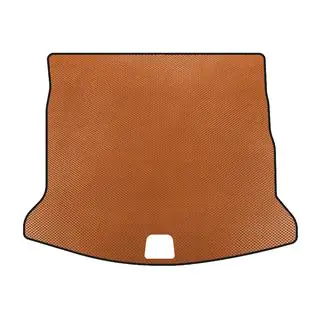 Tapis de coffre EVA (5 places, Orange)
