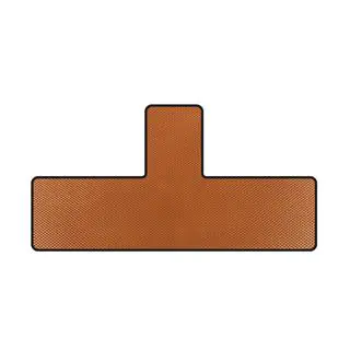 Tapis de coffre EVA (5 portes/7 places, Orange)