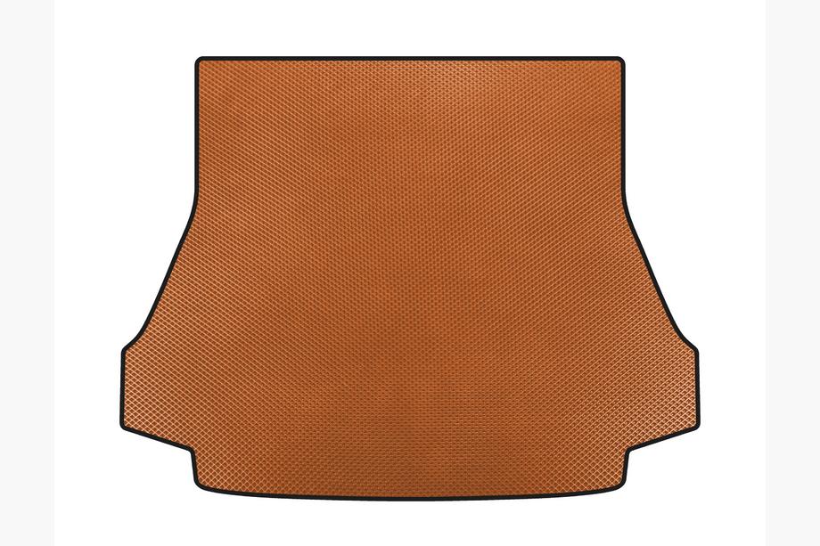 Renault Laguna 2001-2007 Tapis de coffre EVA (SW, Orange) Image