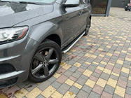 Audi Q7 2005-2015 Marchepieds Latéraux Fullmond (2 pcs, Aluminium) photo 5