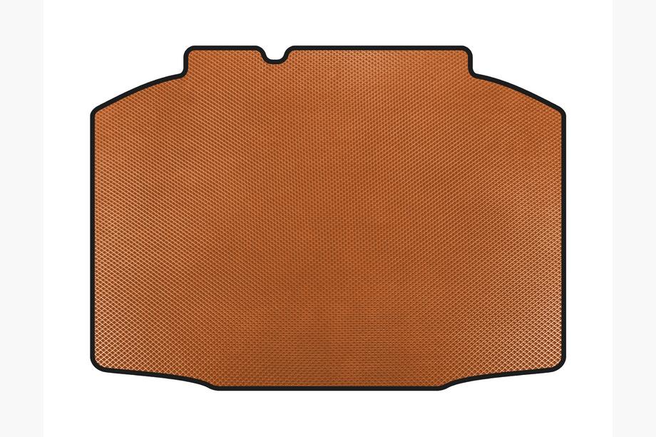 Skoda Kamiq 2019- Tapis de coffre EVA (Orange) Image