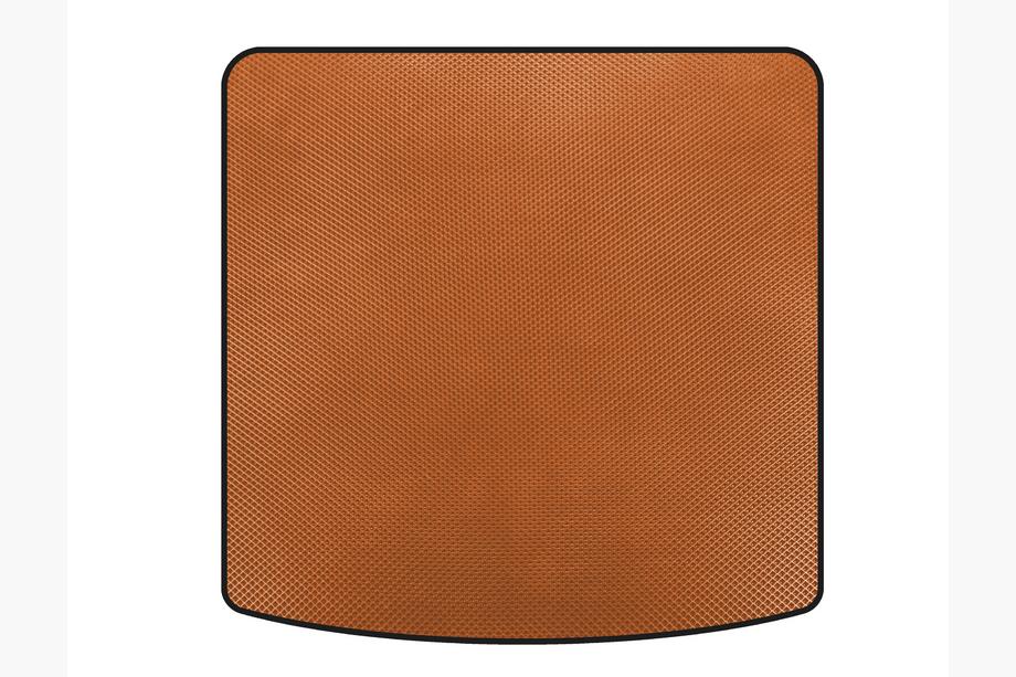 Skoda Kodiaq 2016-2023 Tapis de coffre EVA (5 places, Orange) Photo 1