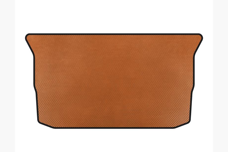 Smart 2014- Tapis de coffre EVA (HB, 5 portes, Orange) Image