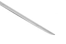Audi A4 B8 2007-2015 Baguette de coffre inox (Sedan) photo 4