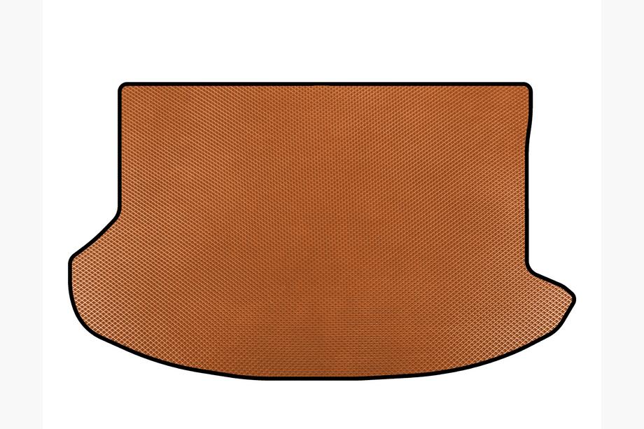 Subaru Impreza 2007-2011 Tapis de coffre EVA (HB, Orange) Image