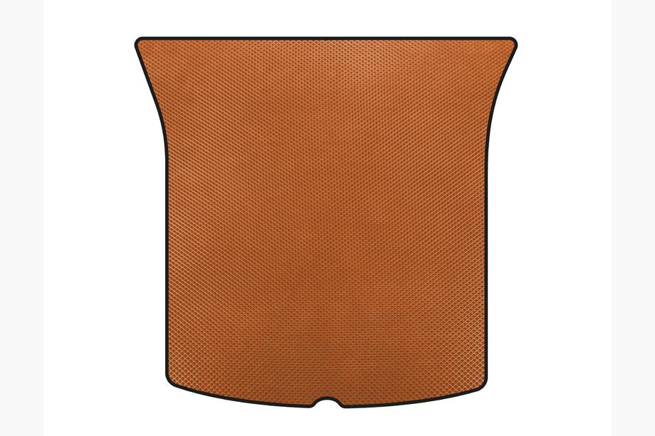 Tesla Model Y 2020- Tapis de coffre EVA (2020-2024, Orange) Photo 1