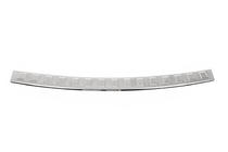 Audi A4 B8 2007-2015 Protection de pare-chocs arrière OmsaLine (AVANT, inox) photo 3