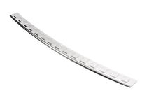 Audi A4 B8 2007-2015 Protection de pare-chocs arrière OmsaLine (AVANT, inox) photo 4