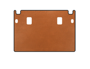 Toyota 4Runner 2009-2024 Tapis de coffre EVA (2014-2024, 7 places, Orange) photo 1