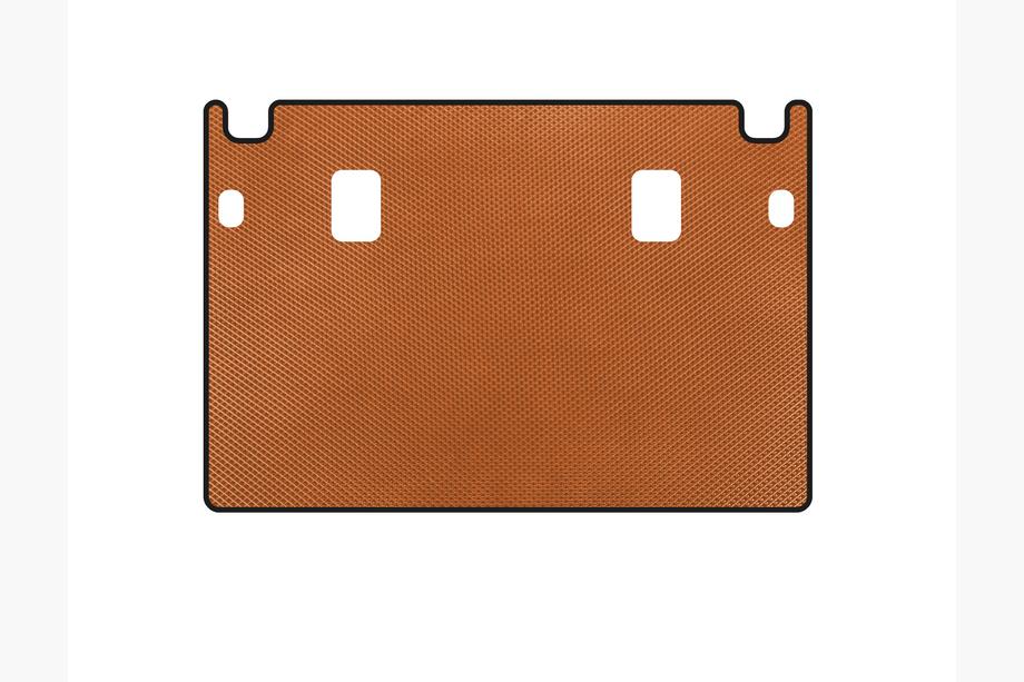 Toyota 4Runner 2009-2024 Tapis de coffre EVA (2014-2024, 7 places, Orange) Image
