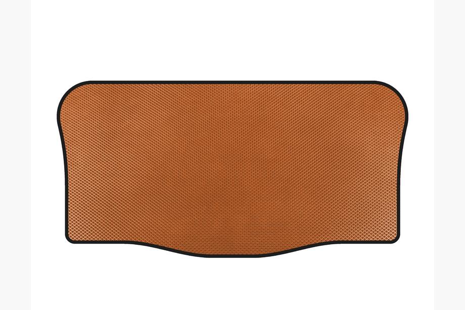 Toyota Aygo 2007-2014 Tapis de coffre EVA (2007-2009, HB, 3 portes, Orange) Image