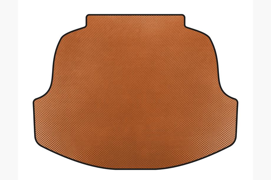 Toyota Corolla 2019- Tapis de coffre EVA (SD, Orange) Photo 1