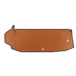 Tapis de coffre EVA (jusqu’à la 3e rangée, sans caisson de basses, 7 places, Orange) Toyota Highlander 2019-