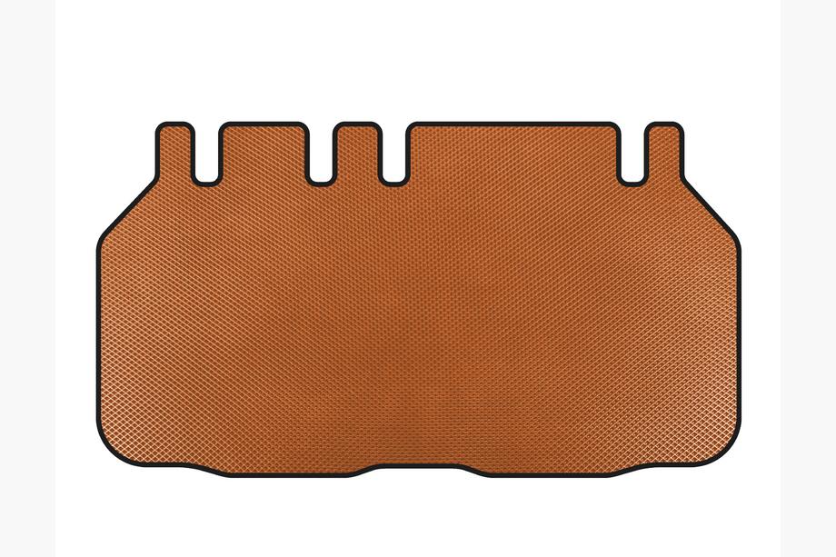 Toyota Previa 2006-2019 Tapis de coffre EVA (6 places, Orange) Image