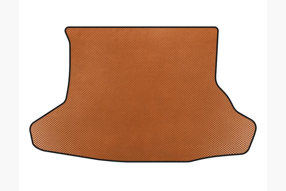 Toyota Prius 2009-2015 Tapis de coffre EVA (LB, Orange) Photo 1