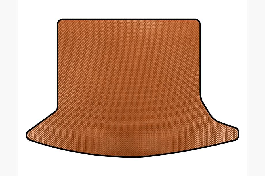 Toyota Verso 2009–2018 Tapis de coffre EVA (7 places, Orange) Photo 1