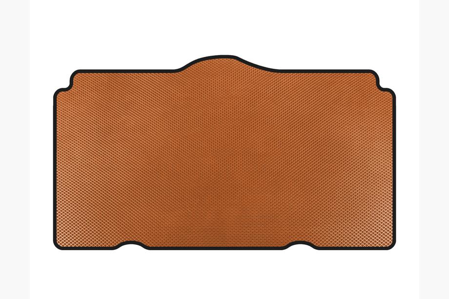 Toyota Yaris 2006-2011 Tapis de coffre EVA (HB, 5 portes, Orange) Photo 1