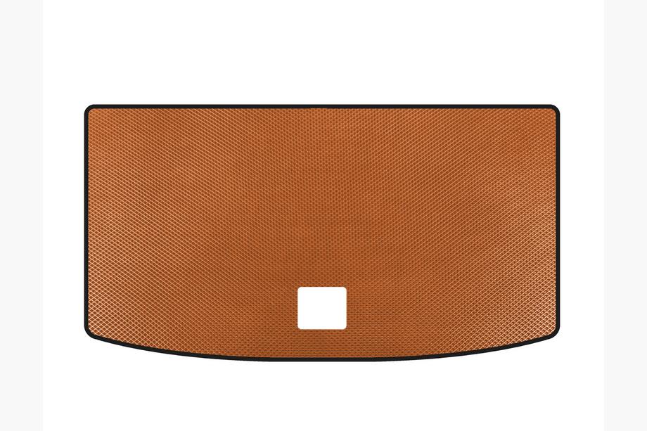 Volkswagen Atlas (Terramont) 2016- Tapis de coffre EVA (7 places, Orange) Image