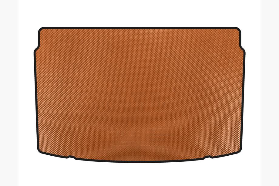 Volkswagen Polo 2017- Tapis de coffre EVA (HB, Orange) Photo 1