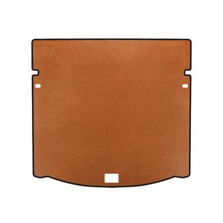 Tapis de coffre EVA (2006-2010, 7 places, Orange) Volkswagen Touran 2003-2010