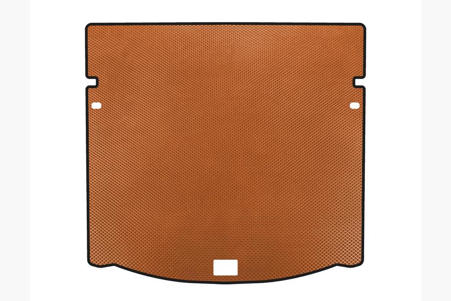 Volkswagen Touran 2003-2010 Tapis de coffre EVA (2006-2010, 7 places, Orange) Photo 1