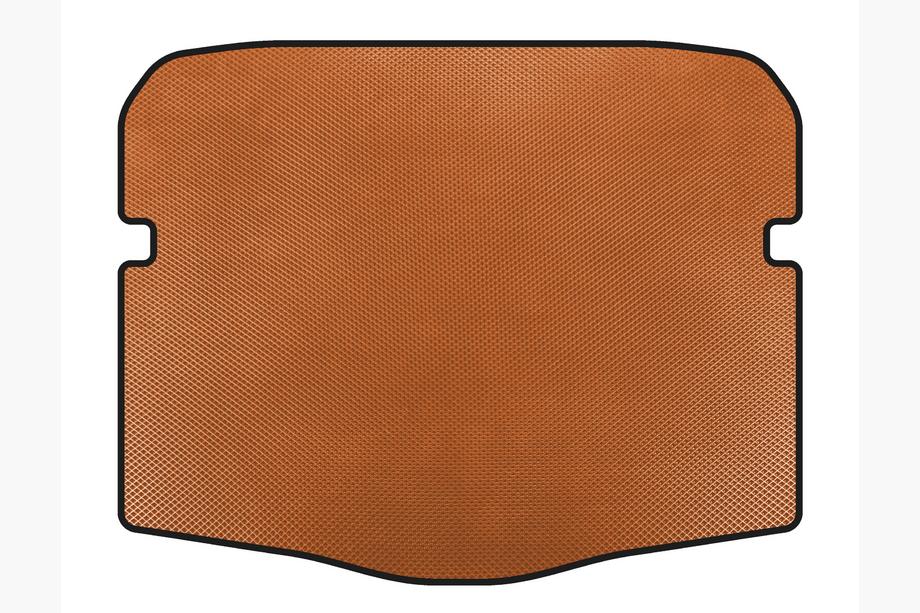Volvo C70 2006-2010 Tapis de coffre EVA (Cabriolet, Orange) Image