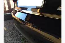 Audi A6 C7 2011-2017 Baguette de coffre inox photo 4