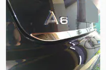 Audi A6 C7 2011-2017 Baguette de coffre inox photo 6