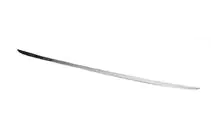 Audi A6 C7 2011-2017 Baguette de coffre inox photo 8