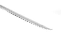 Audi A6 C7 2011-2017 Baguette de coffre inox photo 10