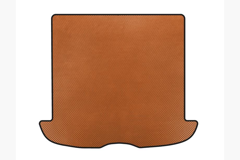 Volvo V50 2004-2012 Tapis de coffre EVA (2007-2012, SW, Orange) Image