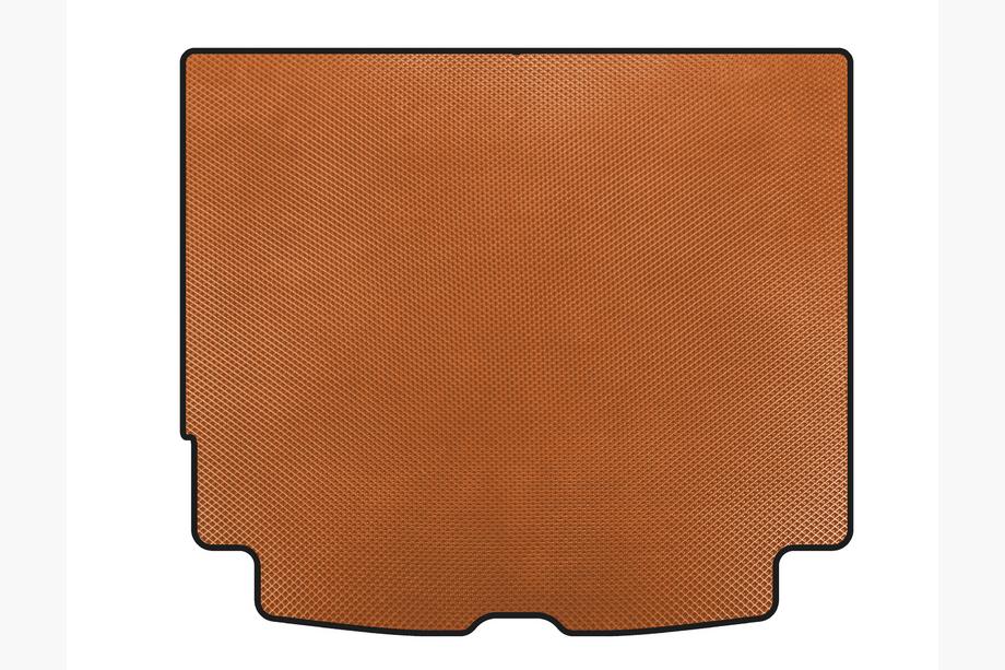 Volvo XC60 2017- Tapis de coffre EVA (Orange) Image