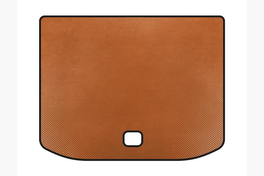 Audi A3 2012-2020 Tapis de coffre (HB, 5 portes, Orange) Photo 1