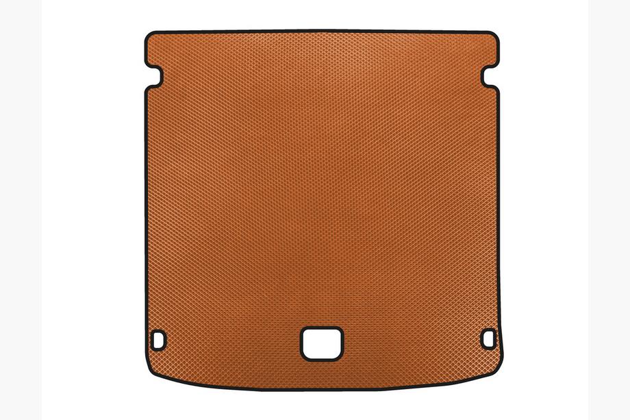 Audi A4 B7 2004-2008 Tapis de coffre EVA V-1 (Avant, Orange) Image