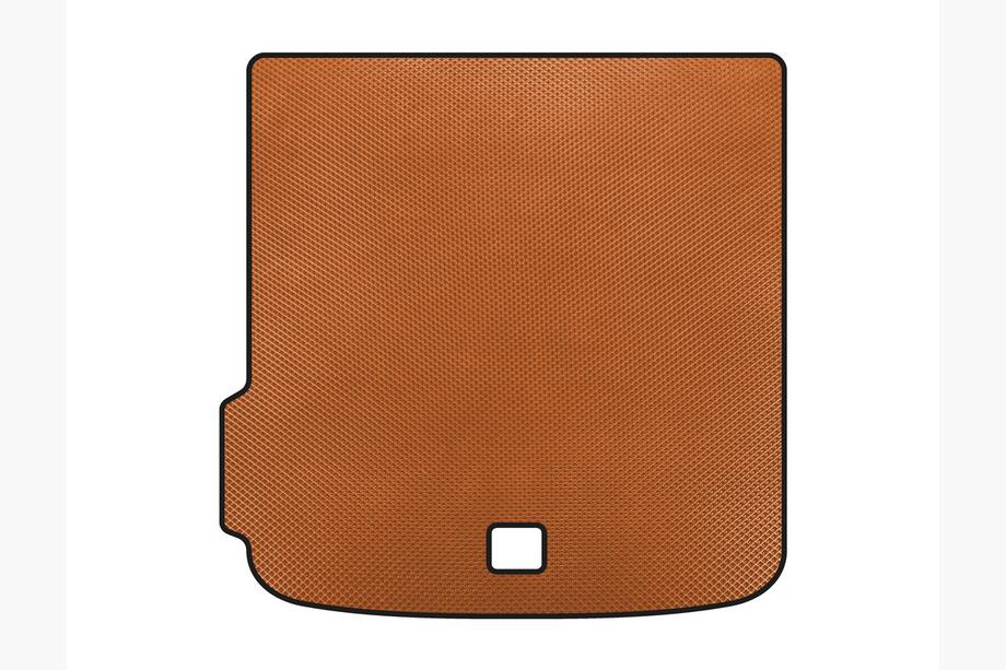Audi A4 B9 2015-2024 Tapis de coffre EVA V-1 (Avant, Orange) Image