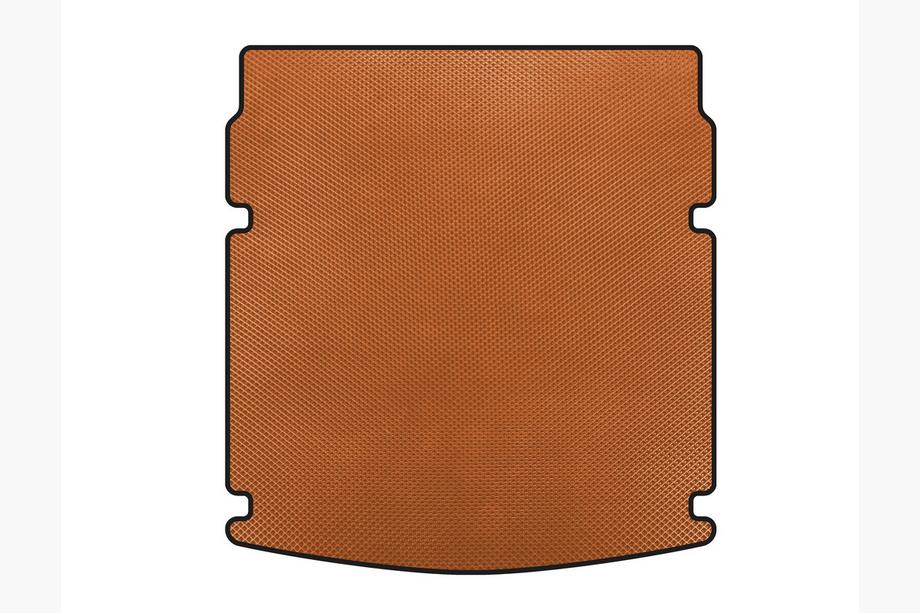 Audi A5 2007-2015 Tapis de coffre EVA V-1 (Cabriolet, Orange) Image