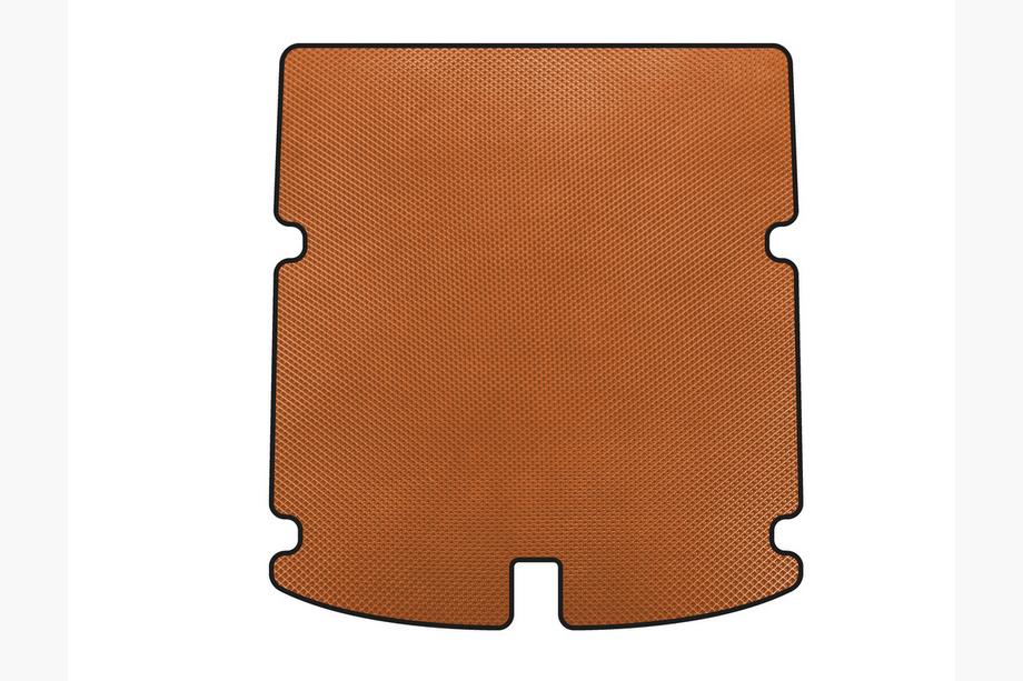 Audi A6 C7 2011-2017 Tapis de coffre EVA V-2 (Berline, Orange) Image