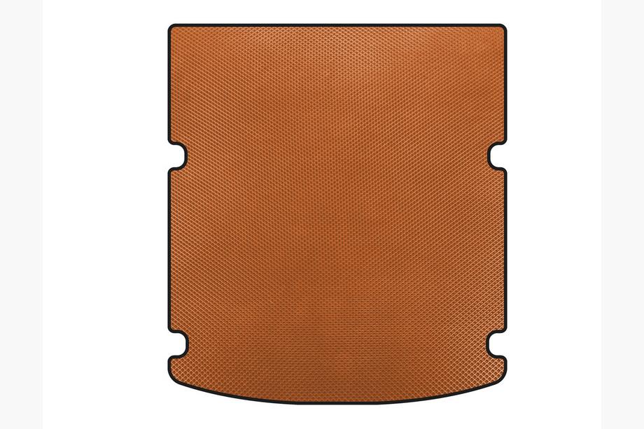 Audi A6 C7 2011-2017 Tapis de coffre EVA V-1 (Berline, Orange) Image