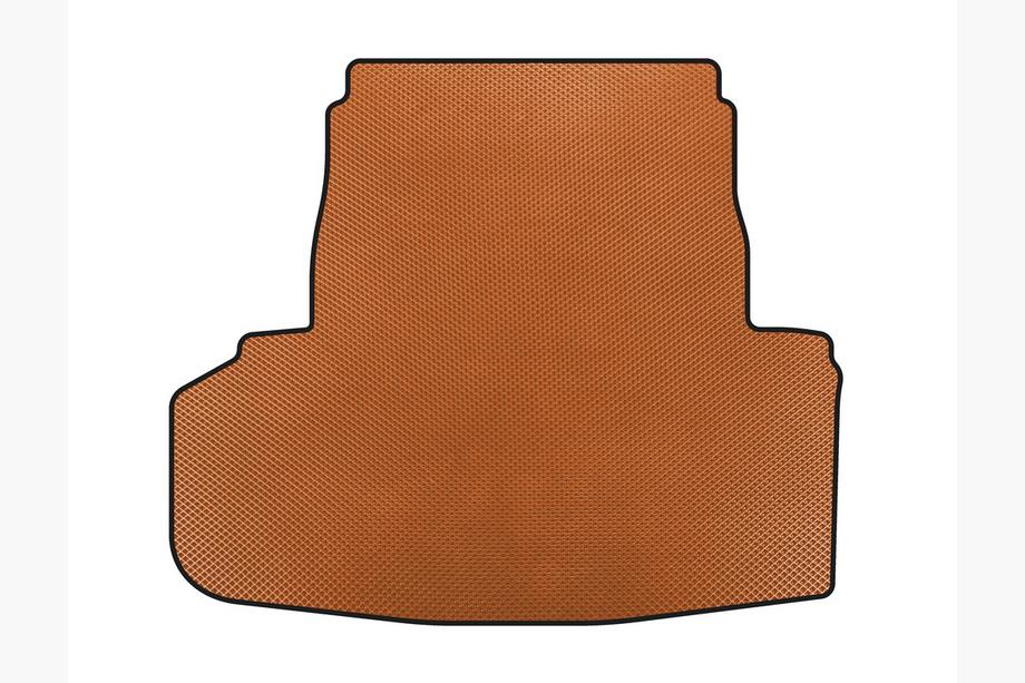 BMW 5 Series E60/E61 2003-2010 Tapis de coffre EVA (pour E60, Orange) Image