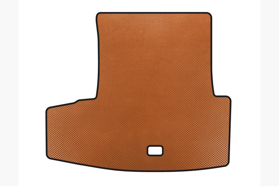 BMW 3 Series E92/E93 2006–2013 Tapis de coffre EVA (Pour E92, Orange) Photo 1