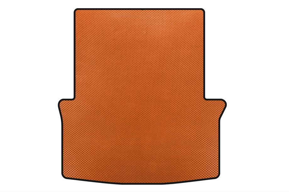BMW 3 Series F30/F31 2012-2019 Tapis de coffre EVA (pour F30, 4x4, Orange) Photo 1