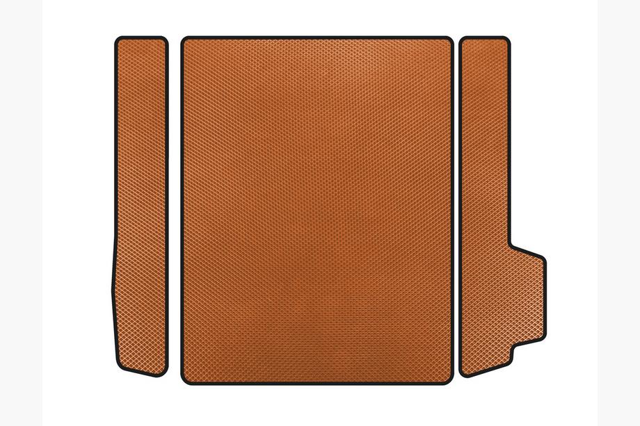 BMW X4 F26 2014-2018 Tapis de coffre EVA V-1 (Orange) Photo 1